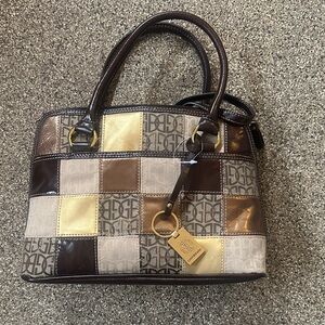 Giani Bernini Patchwork Leather Handbag